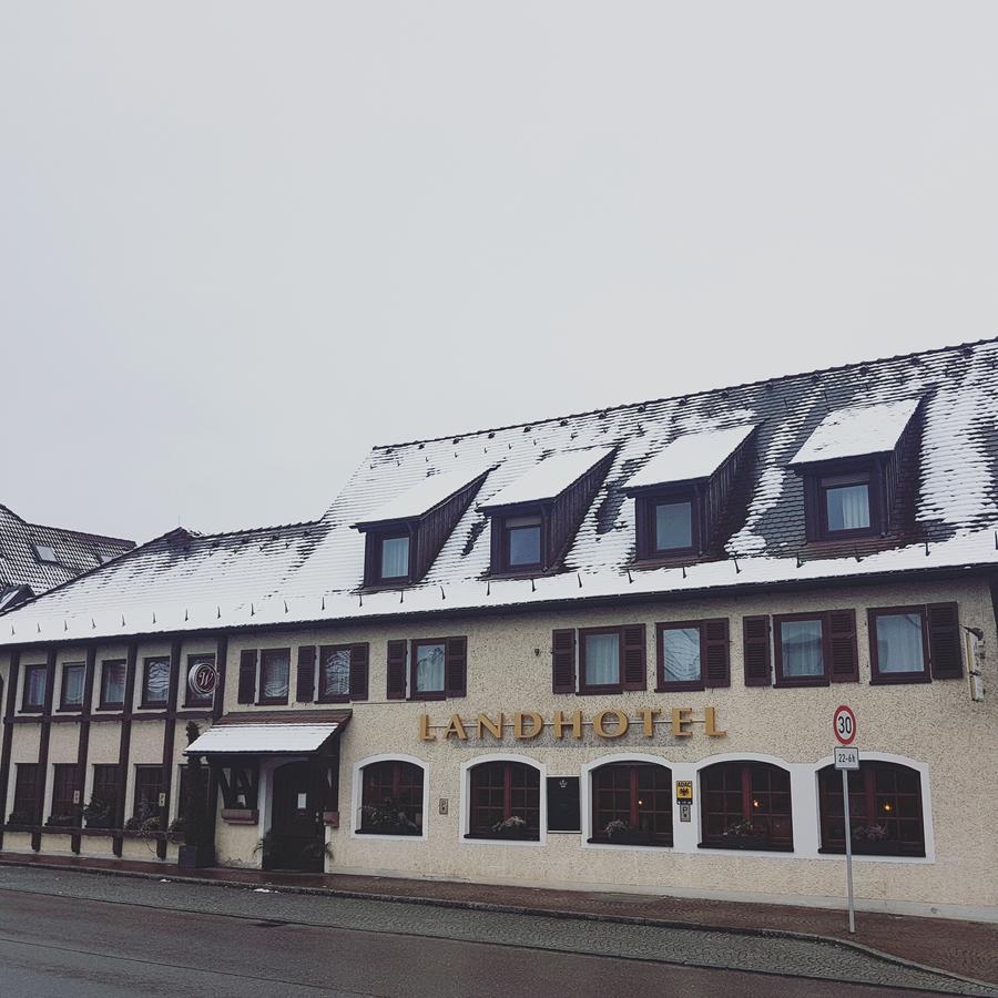Landhotel Wolfschlugen Esterno foto